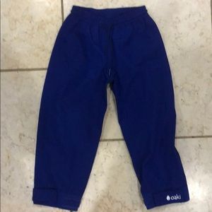 Oaki rain/trail pants size 4/5